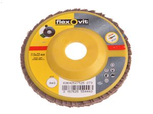 Flap Disc For Angle Grinders 115mm 80g