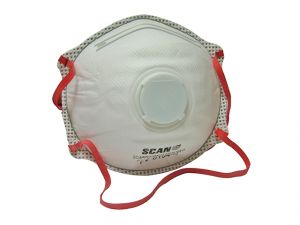 Moulded Disposable Valved Masks FFP3 (Pack 2)