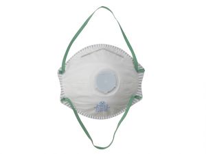 Premium Multipurpose Valved Moulded Mask FFP3 (Pack of 3)